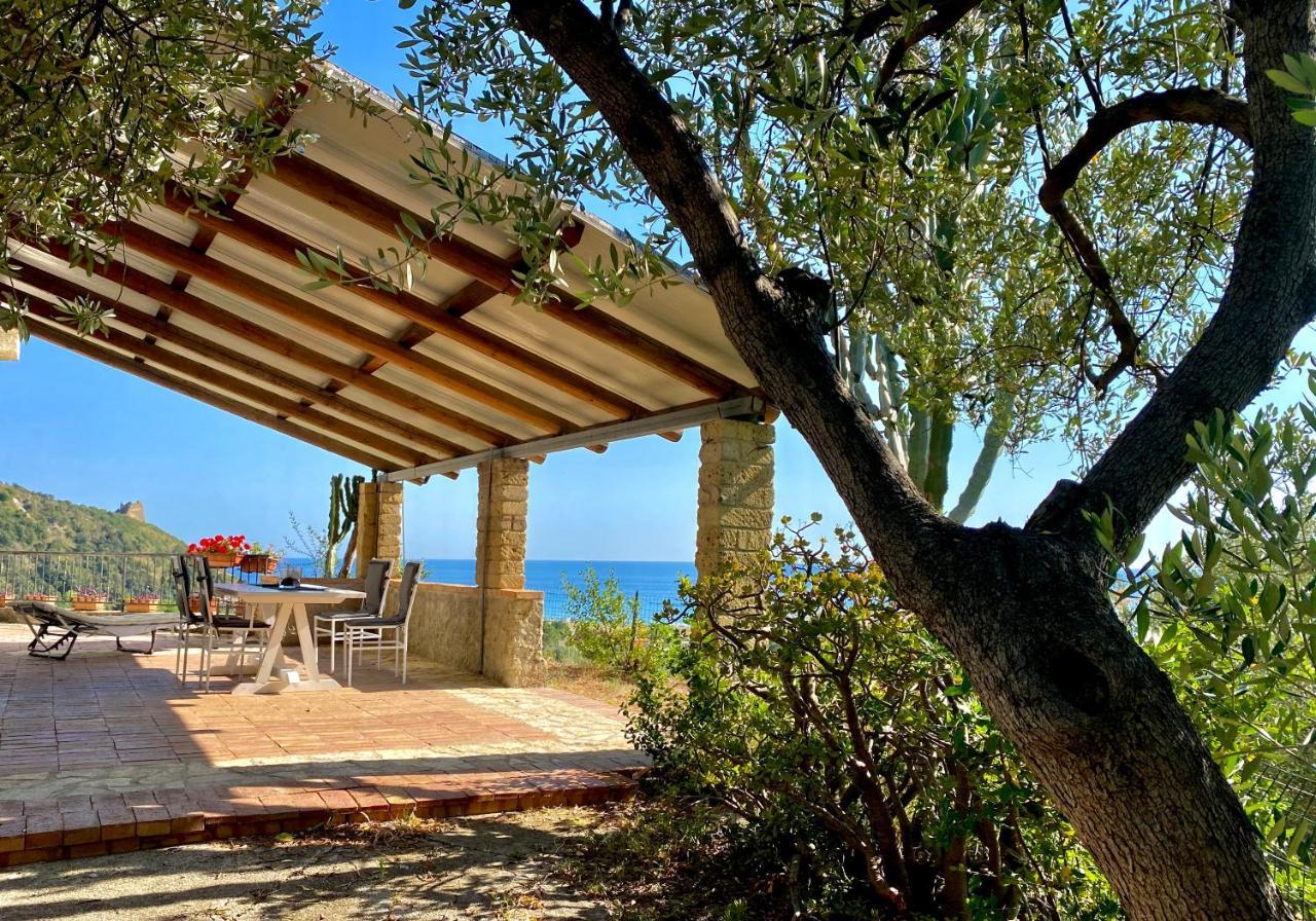 Villa Lo Scoglio Ascea Exterior photo