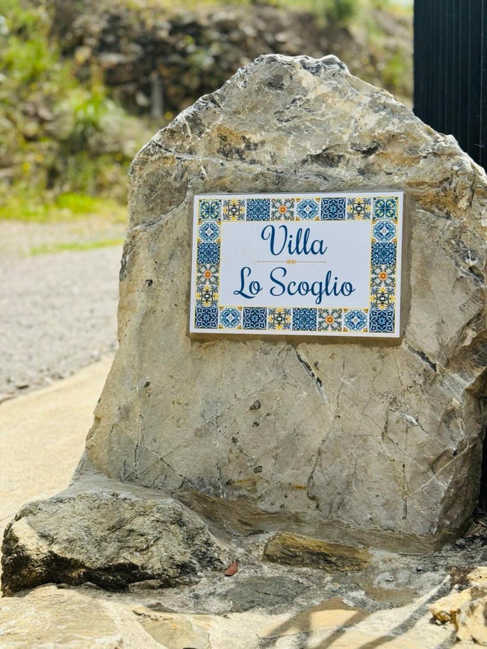 Villa Lo Scoglio Ascea Exterior photo